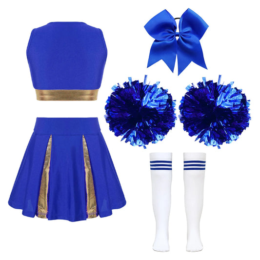 Cheerleader Costume Set