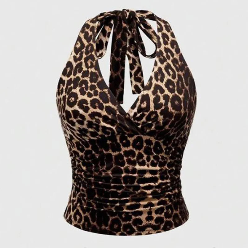 Leopard Print Tank Top