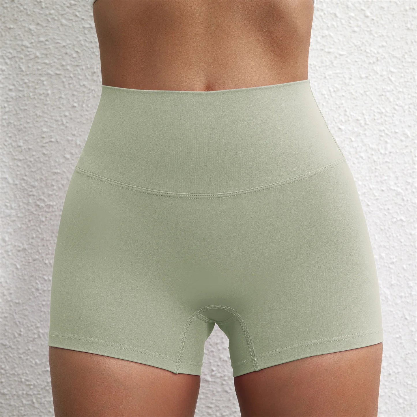 High Waist Compression Sport Shorts