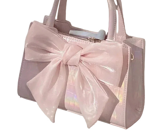 Bowknot Clutch Purse