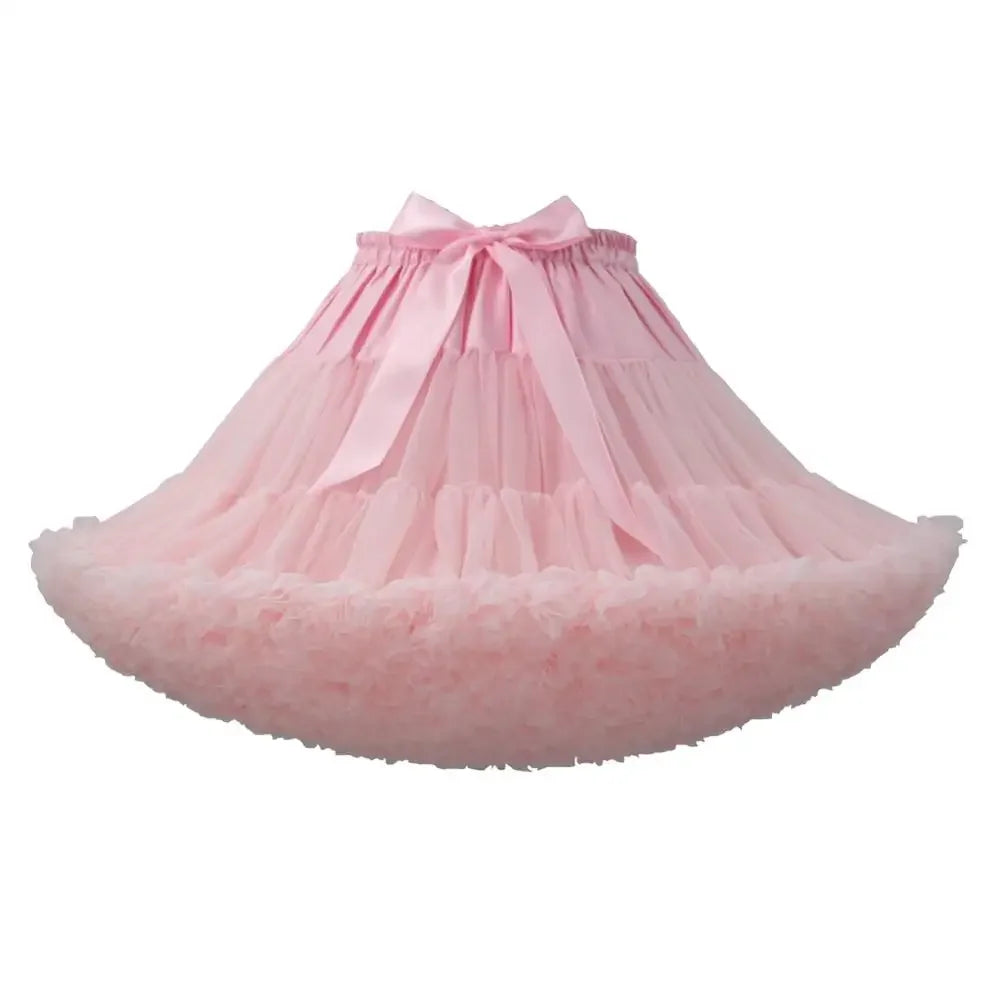 Fluffy Tulle Petticoat Skirt