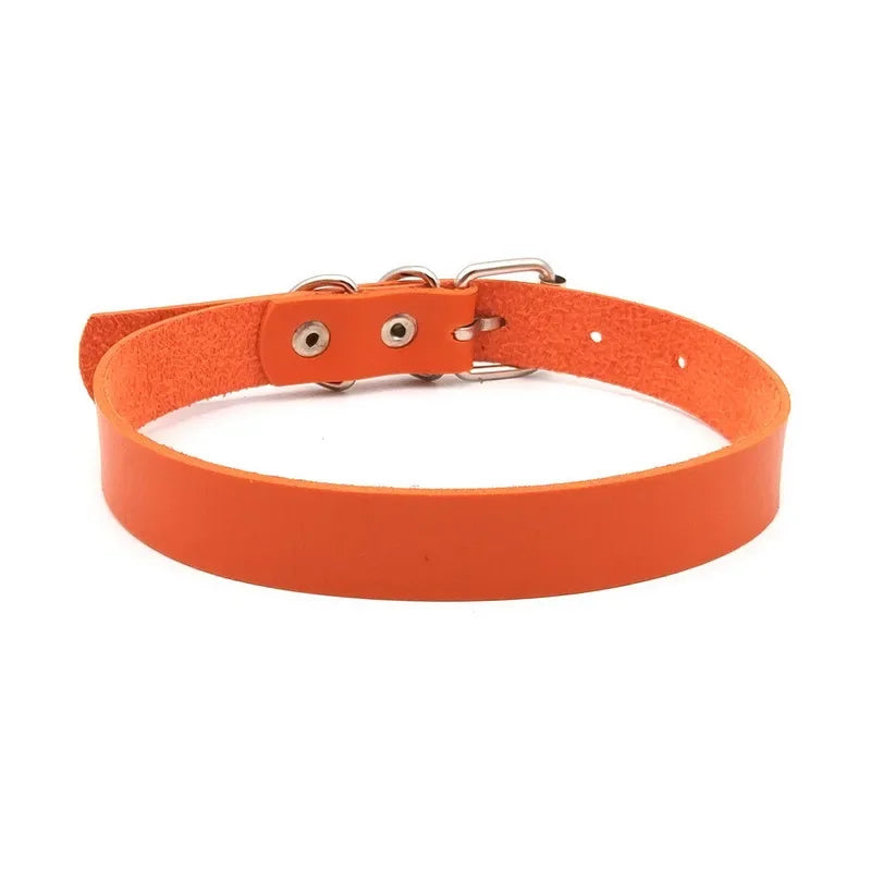 Rhinestone Sissy Choker Collar Necklace