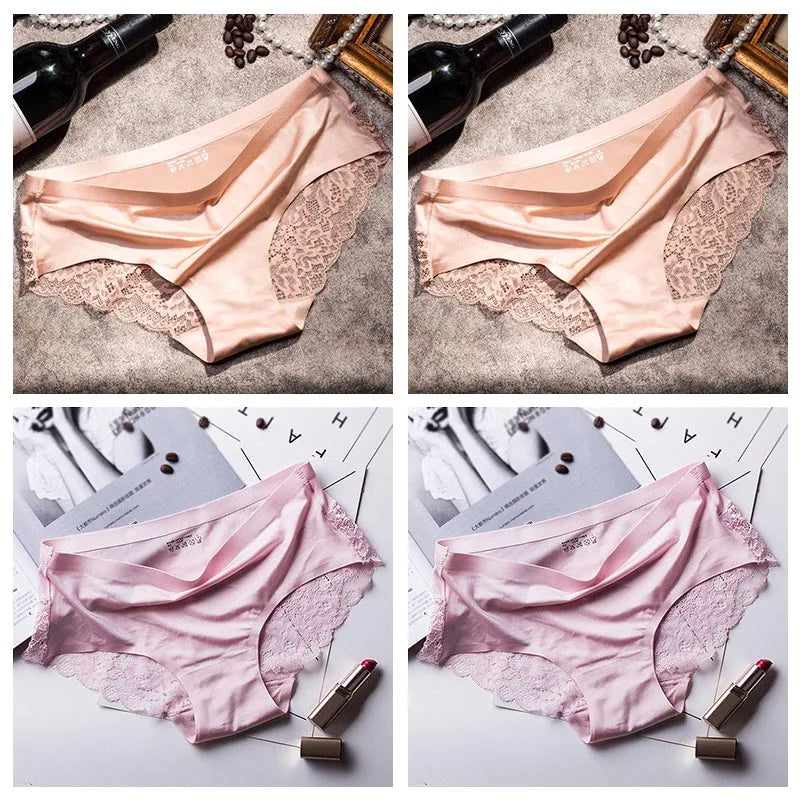 Lace Panties Set