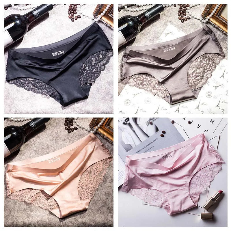 Lace Panties Set