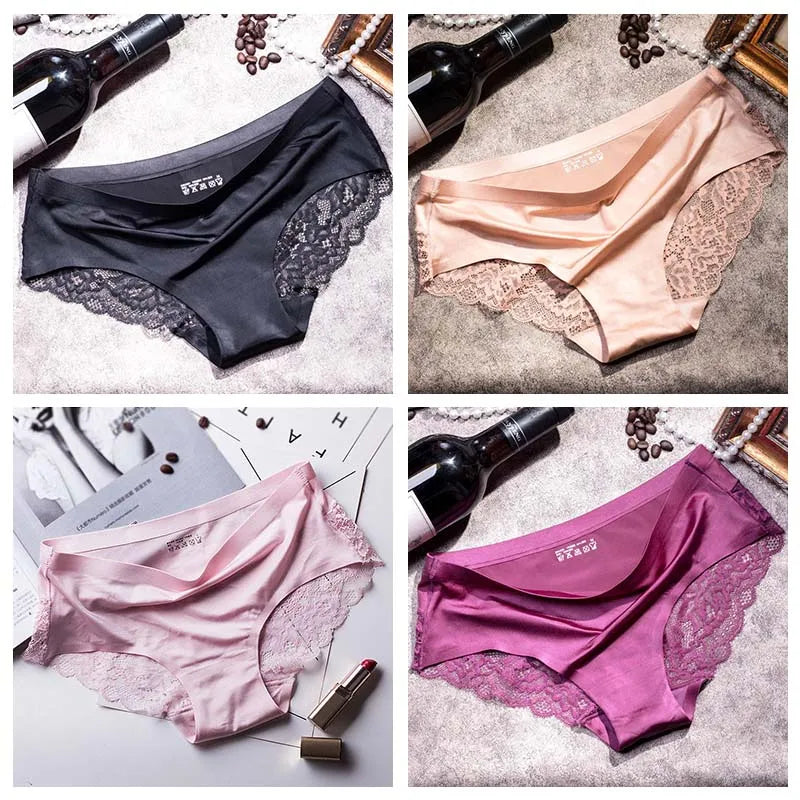 Lace Panties Set