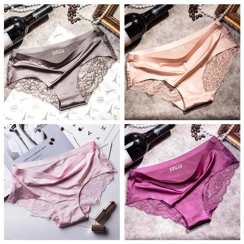 Lace Panties Set