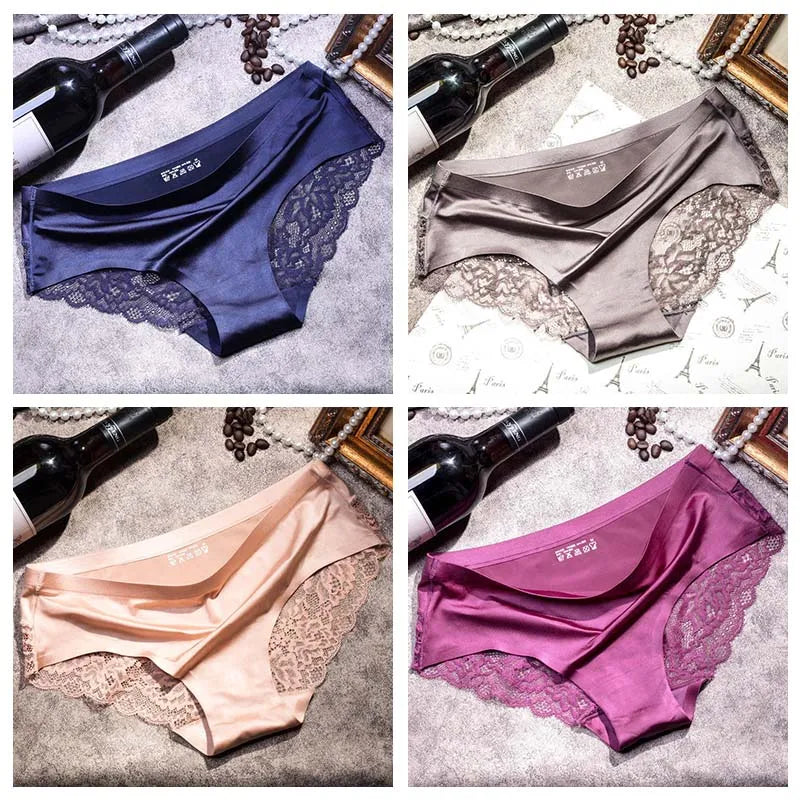 Lace Panties Set