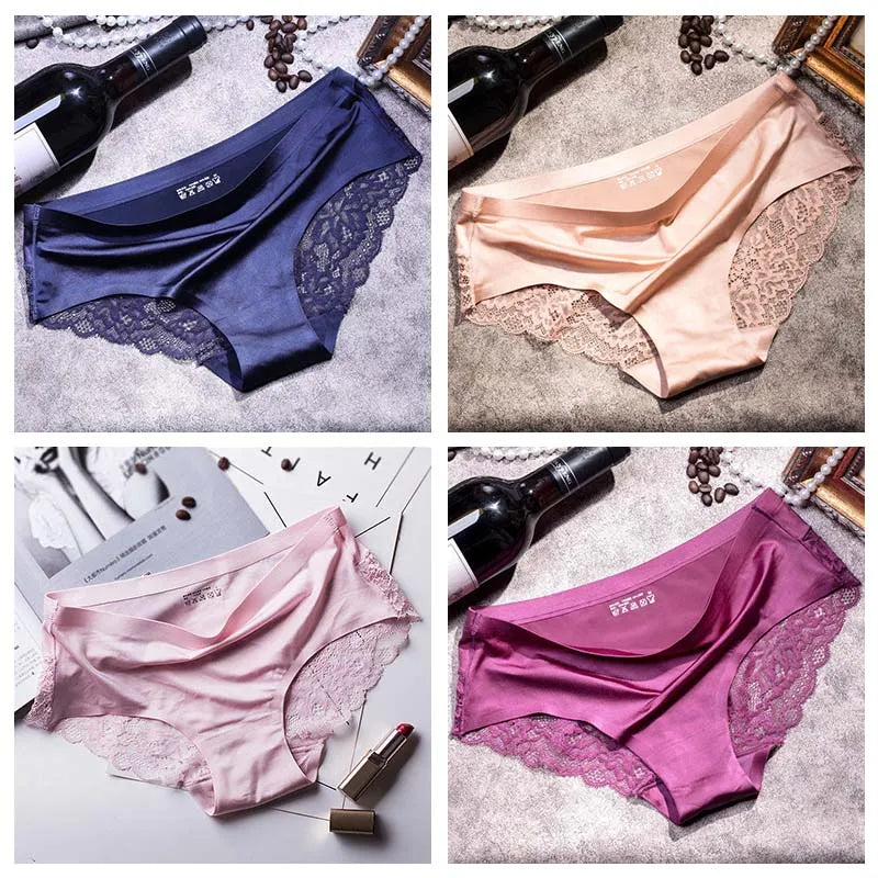 Lace Panties Set