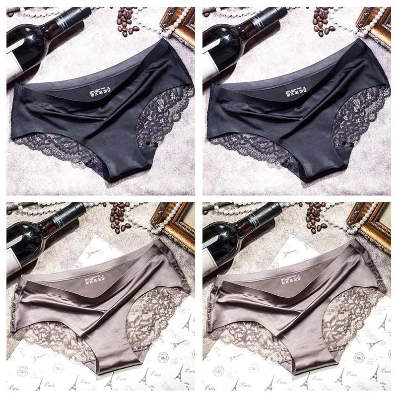 Lace Panties Set