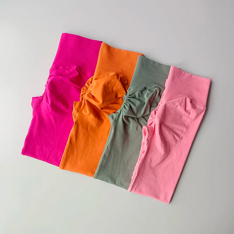 Seamless Push Up Yoga Leggings