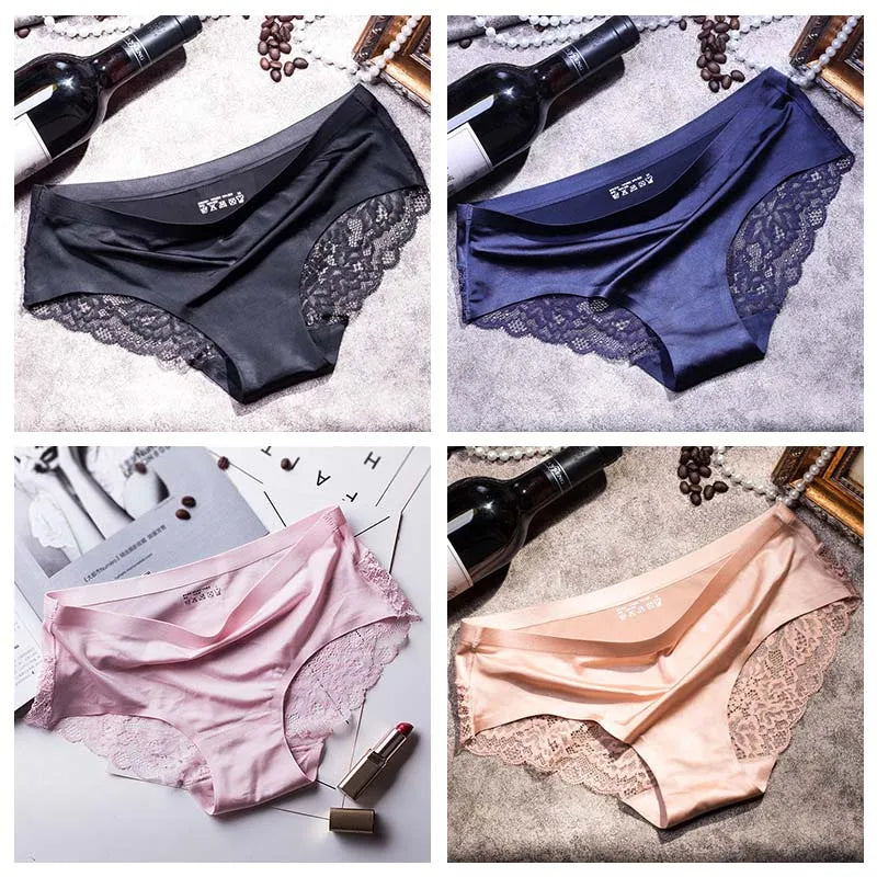 Lace Panties Set