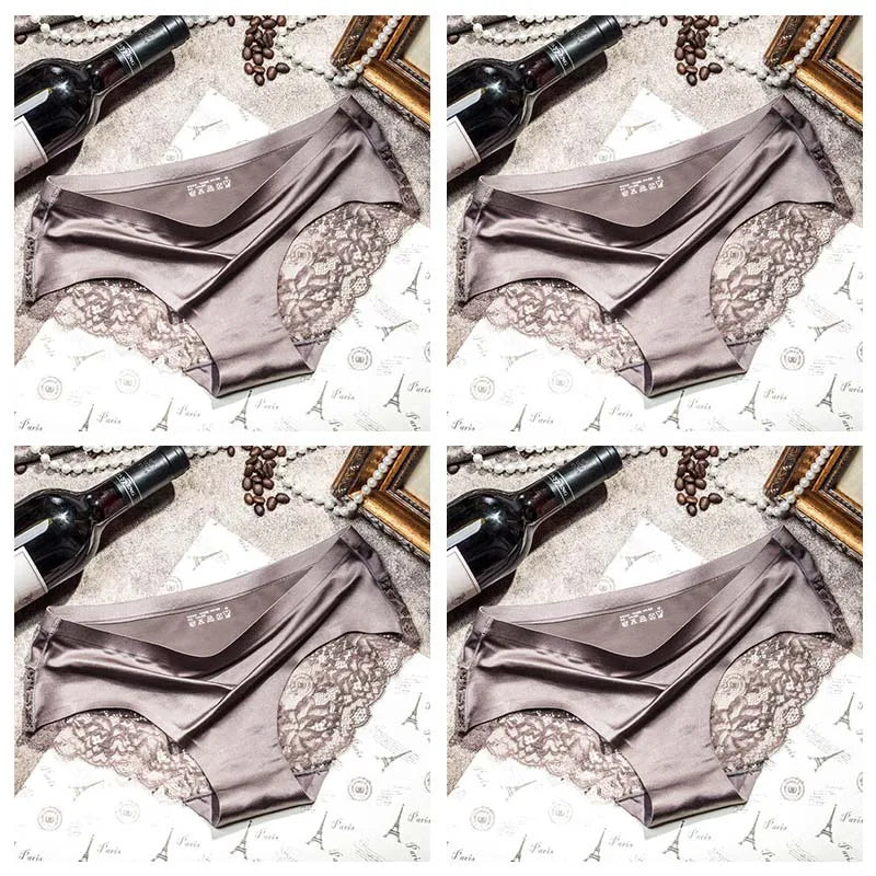 Lace Panties Set