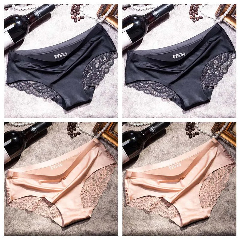 Lace Panties Set