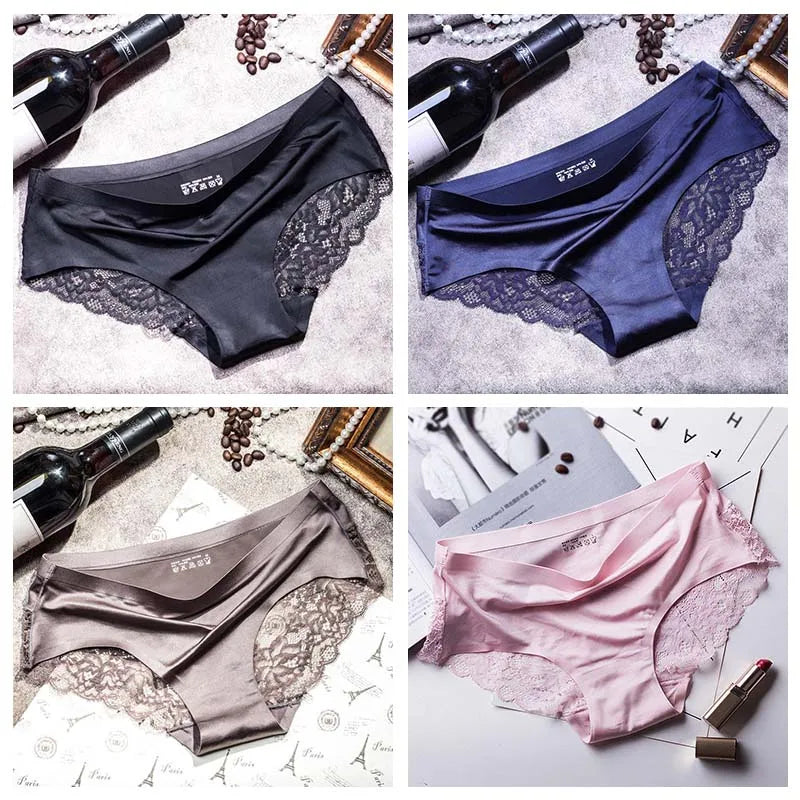 Lace Panties Set