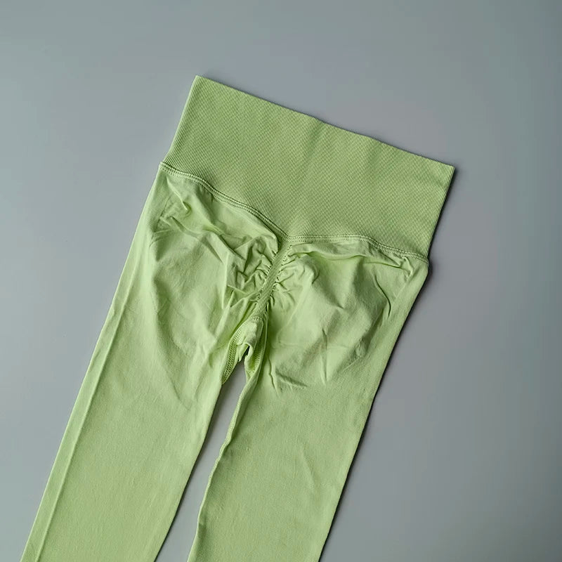 Seamless Push Up Yoga Leggings