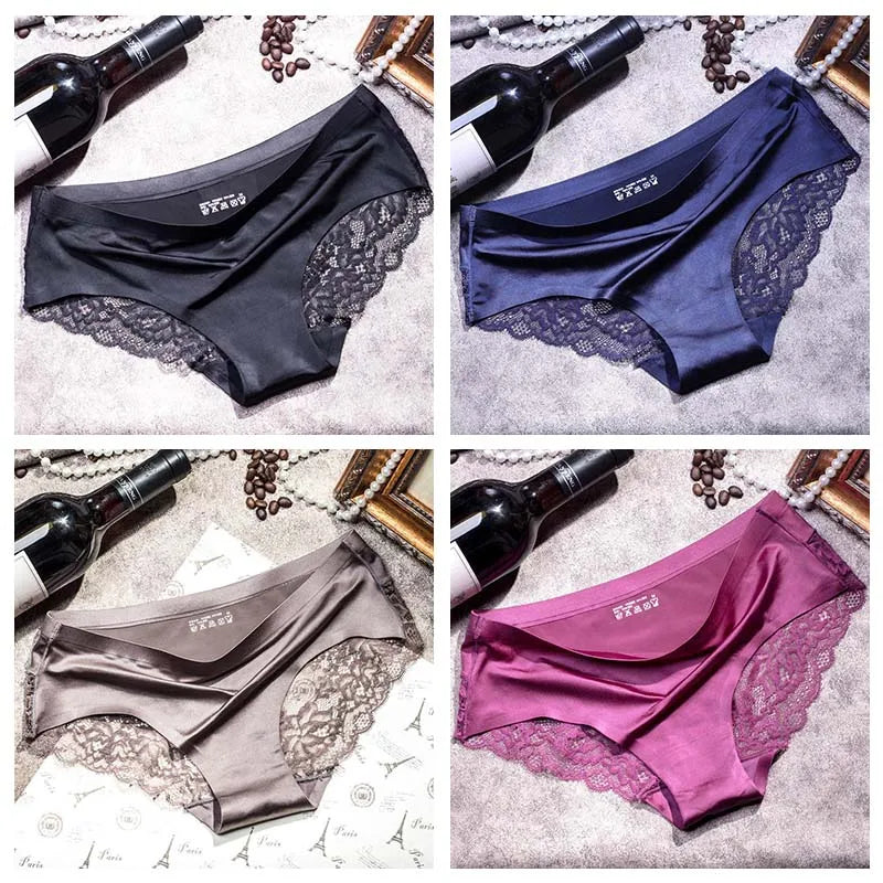 Lace Panties Set