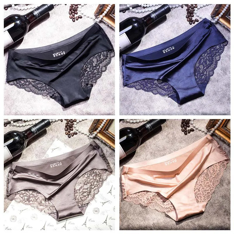 Lace Panties Set