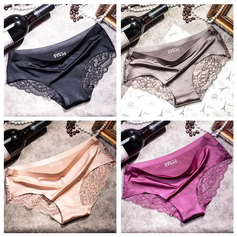 Lace Panties Set