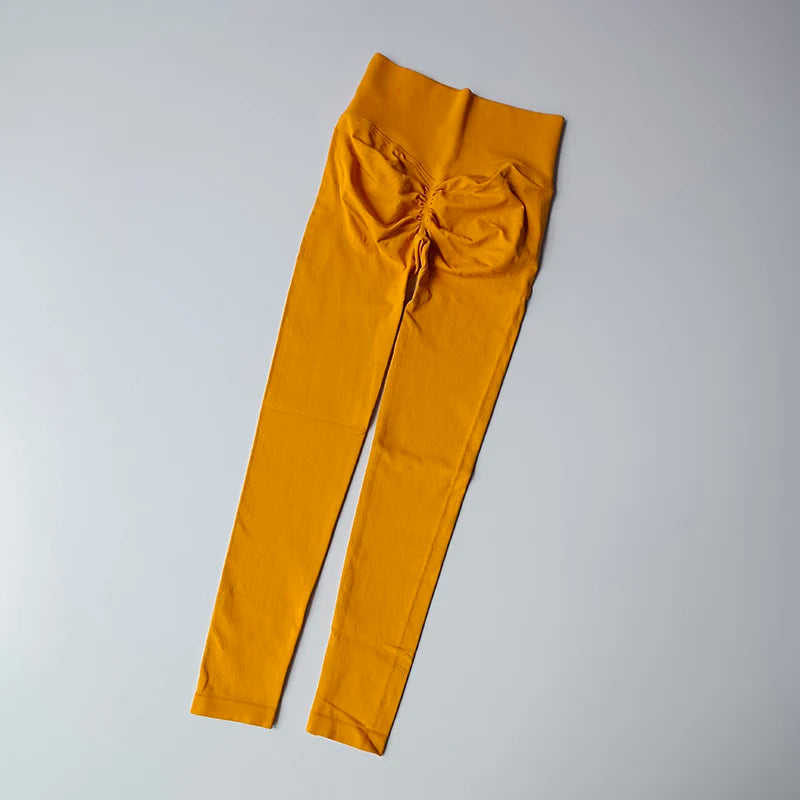 Seamless Push Up Yoga Leggings