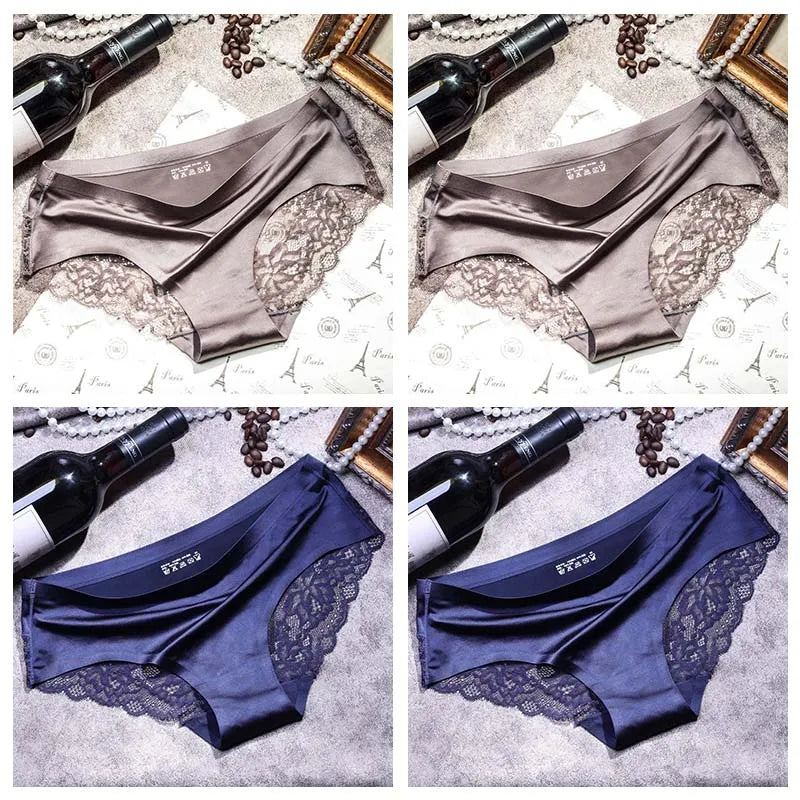 Lace Panties Set