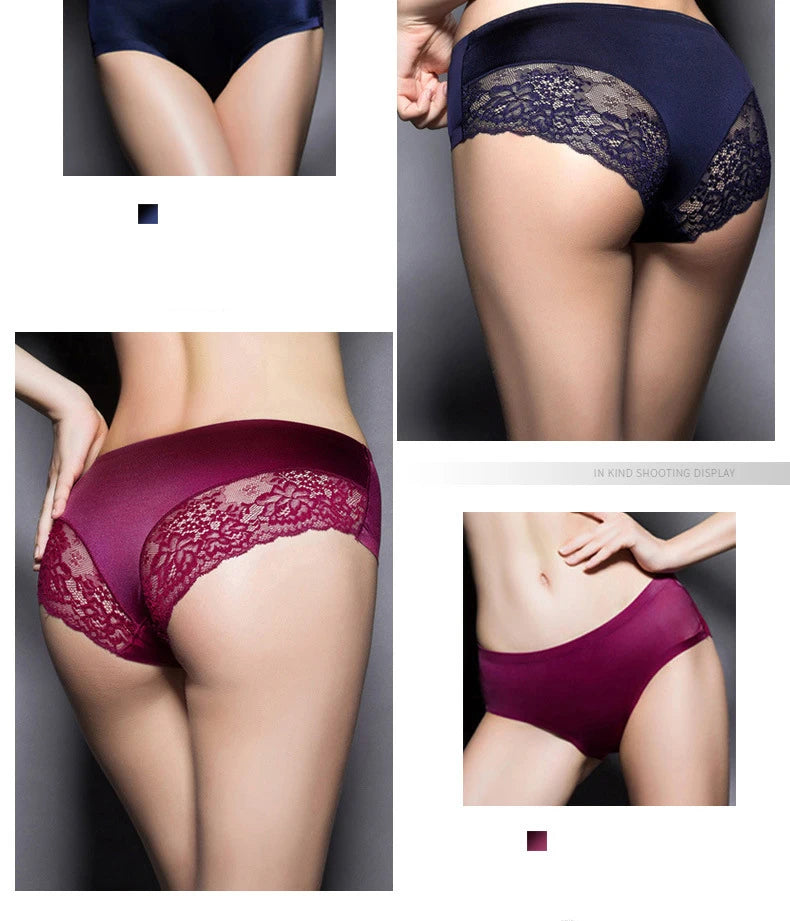 Lace Panties Set