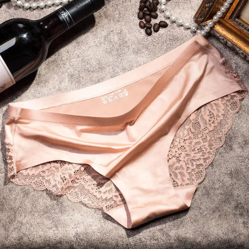 Lace Panties Set