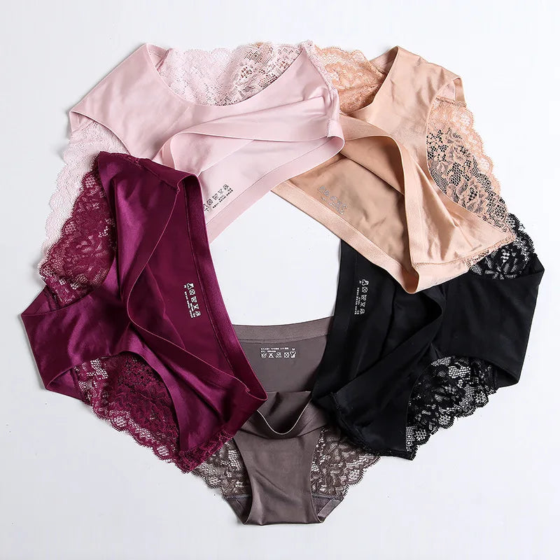 Lace Panties Set