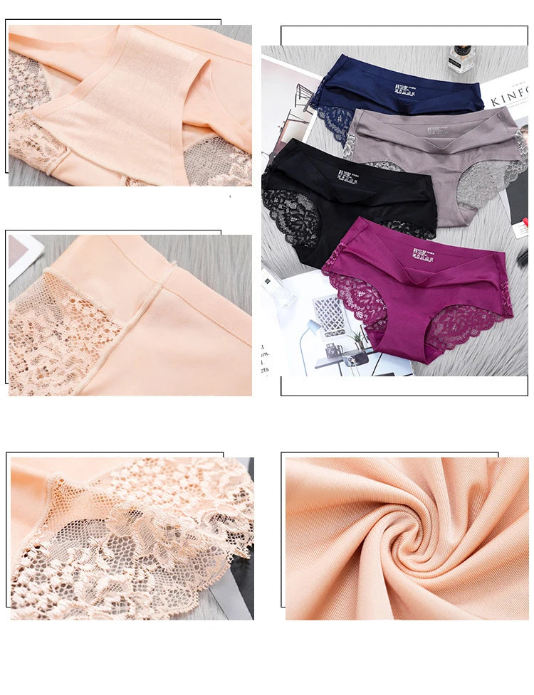 Lace Panties Set