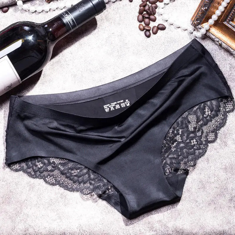 Lace Panties Set