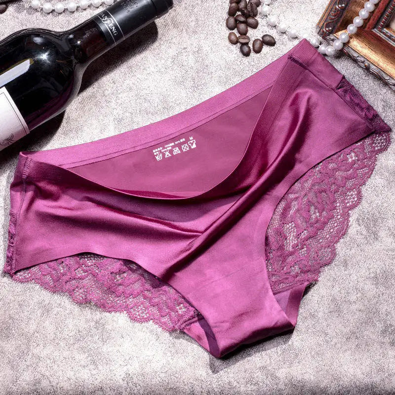 Lace Panties Set