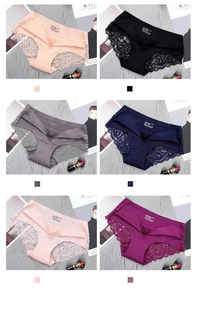 Lace Panties Set