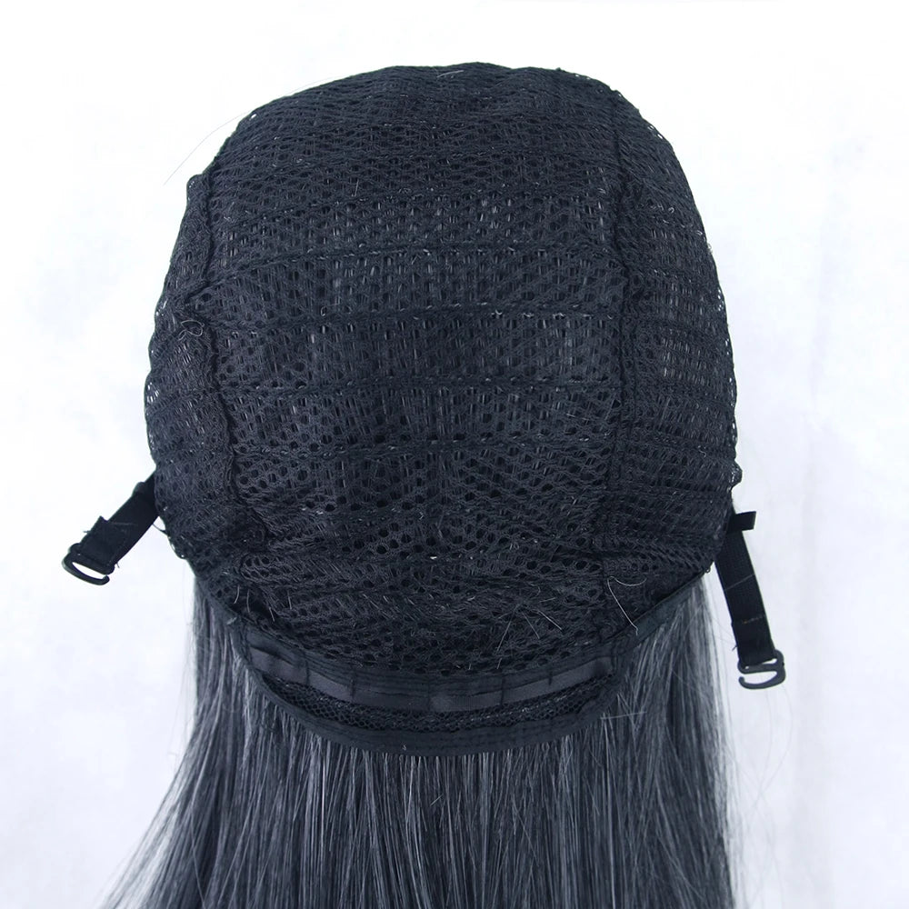 Silky Straight Cosplay Party Wig