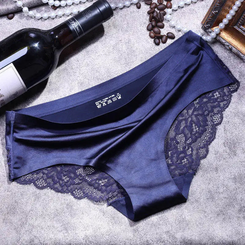 Lace Panties Set
