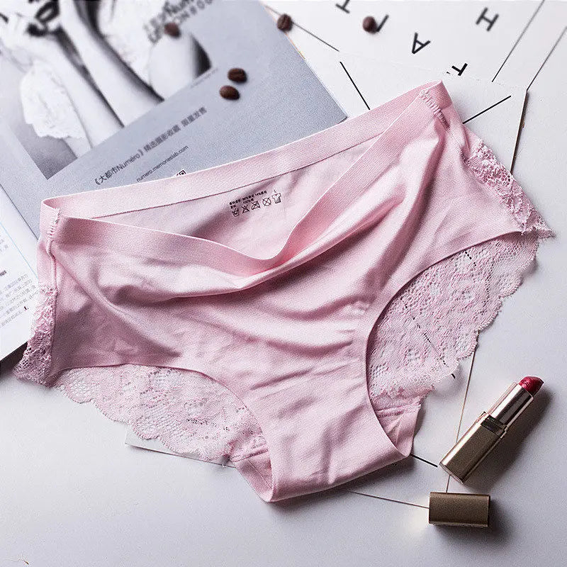 Lace Panties Set