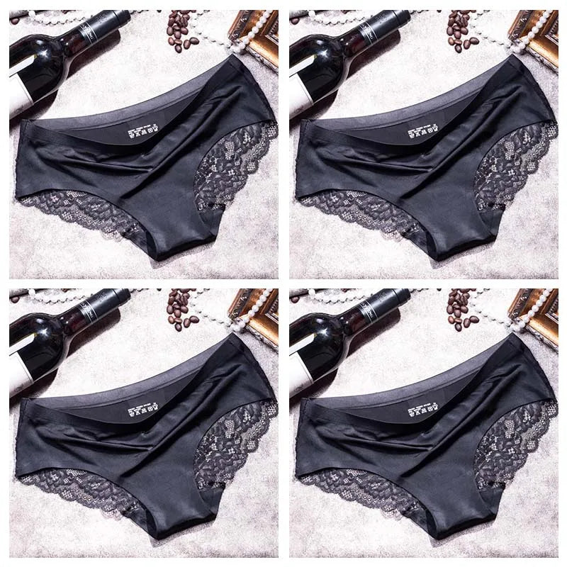 Lace Panties Set