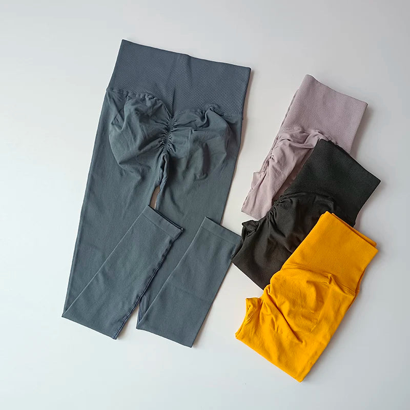 Seamless Push Up Yoga Leggings