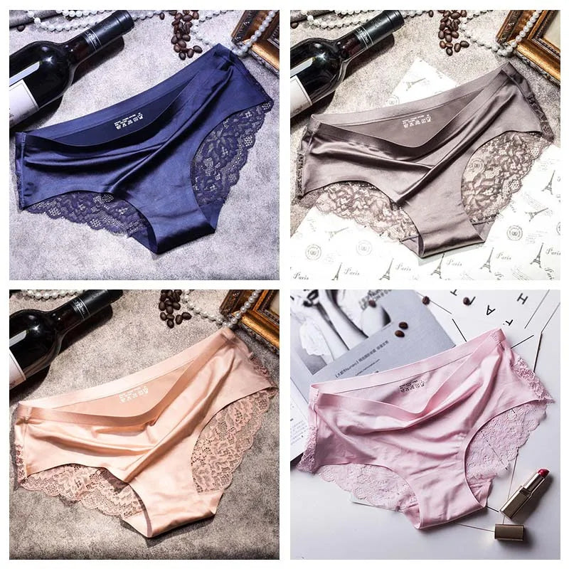 Lace Panties Set