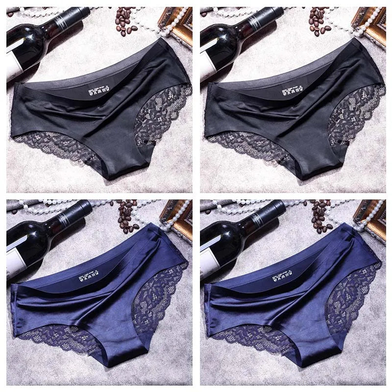 Lace Panties Set