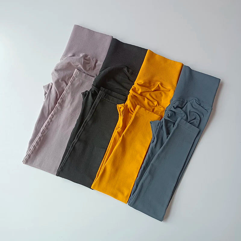 Seamless Push Up Yoga Leggings