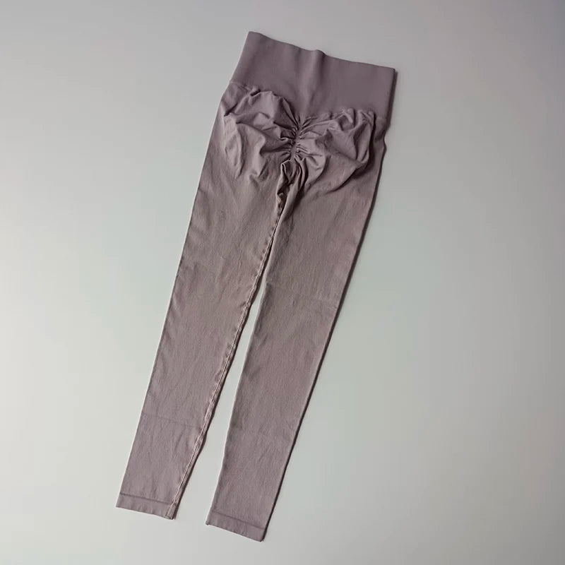 Seamless Push Up Yoga Leggings