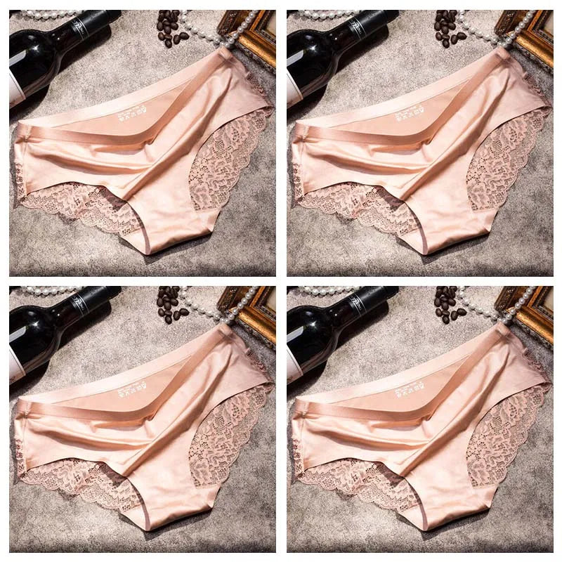 Lace Panties Set