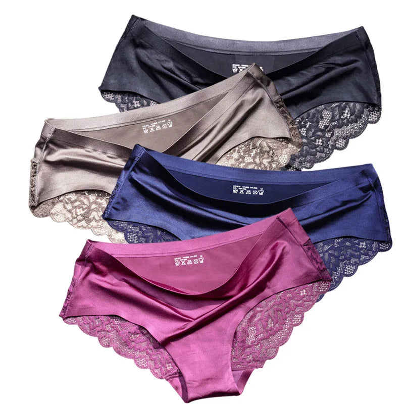 Lace Panties Set