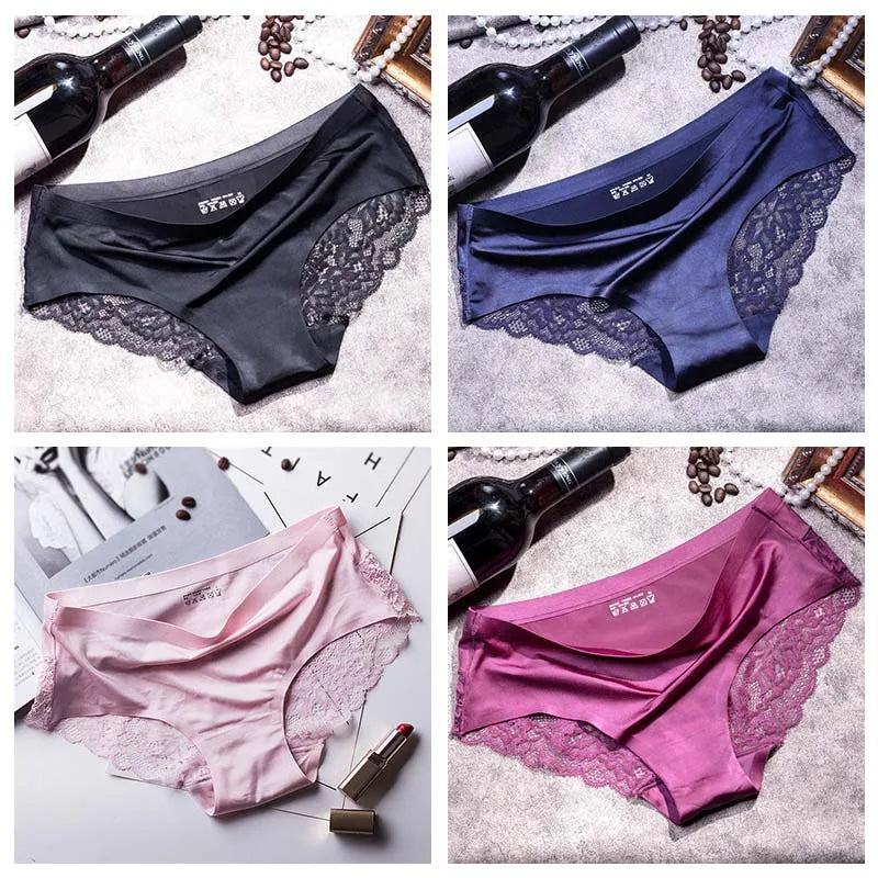 Lace Panties Set