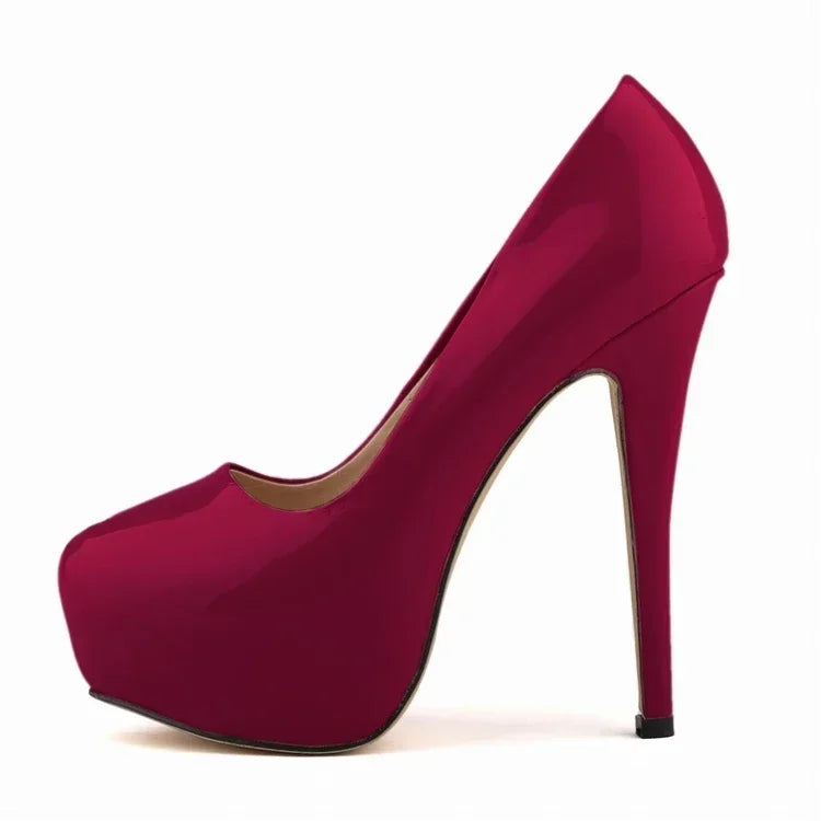 Stiletto Platform High Heels