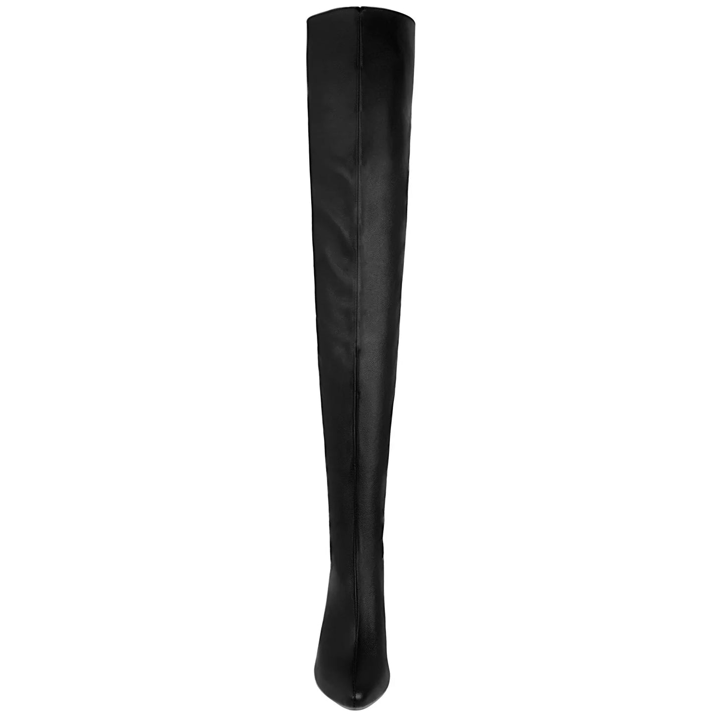 Matte Over-the-Knee Long Boots
