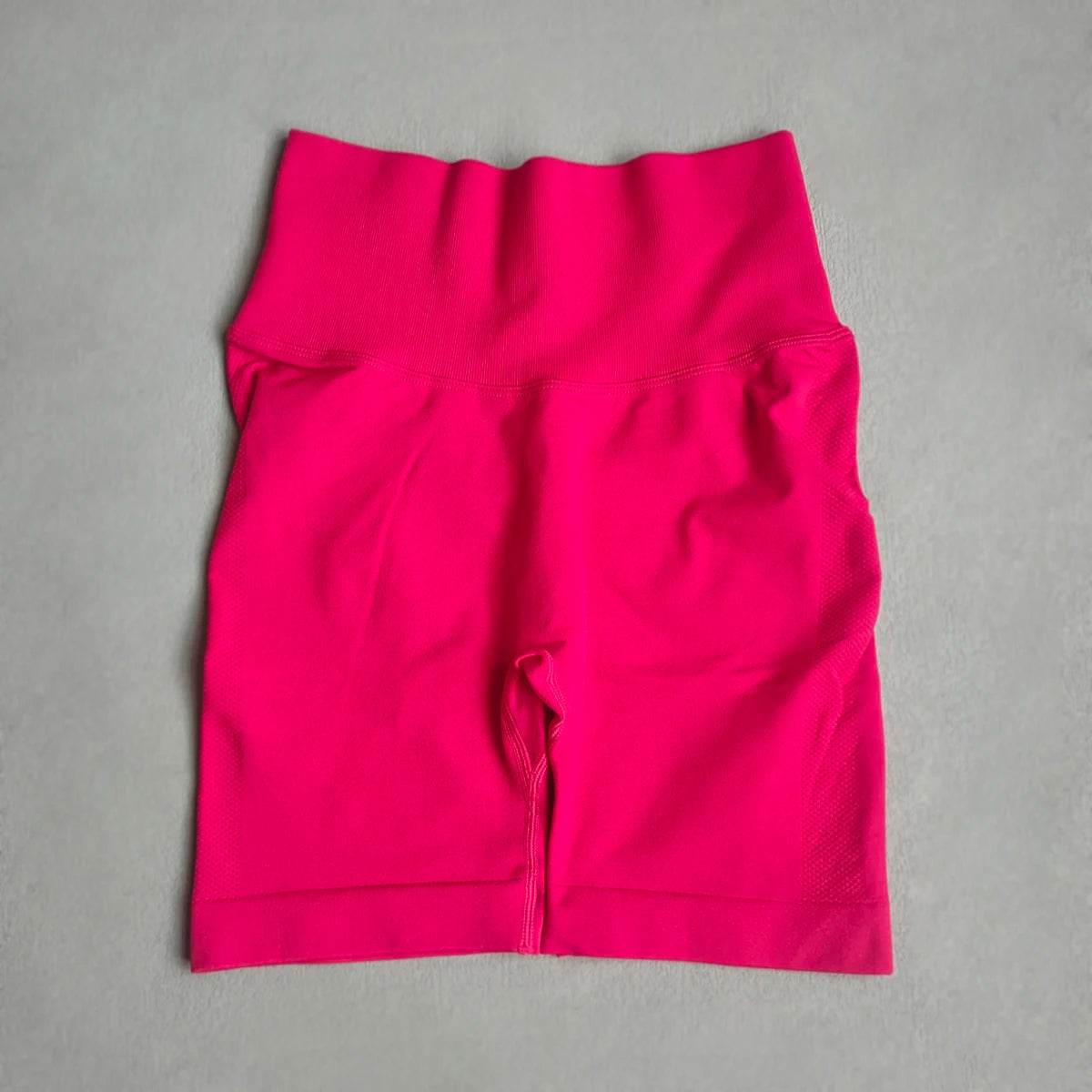 Seamless High Waist Yoga Shorts