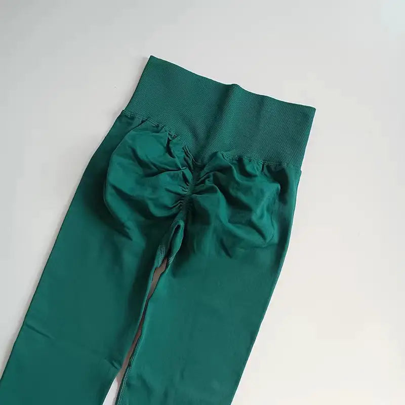 Seamless Push Up Yoga Leggings