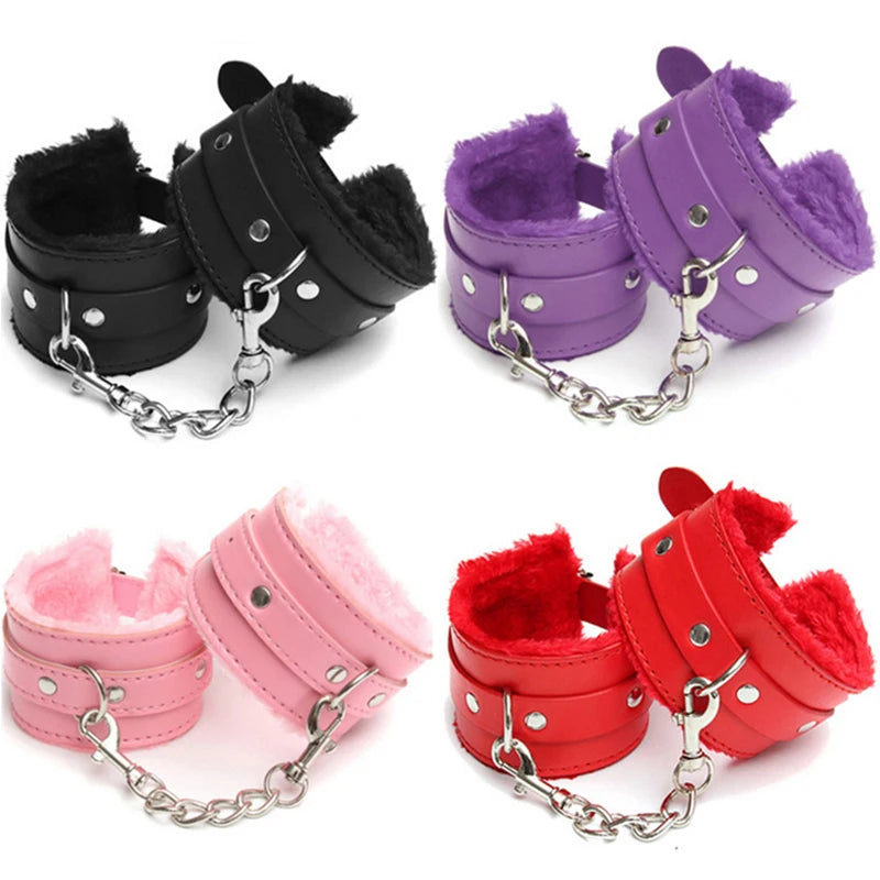 BDSM Handcuffs Ankle Cuffs