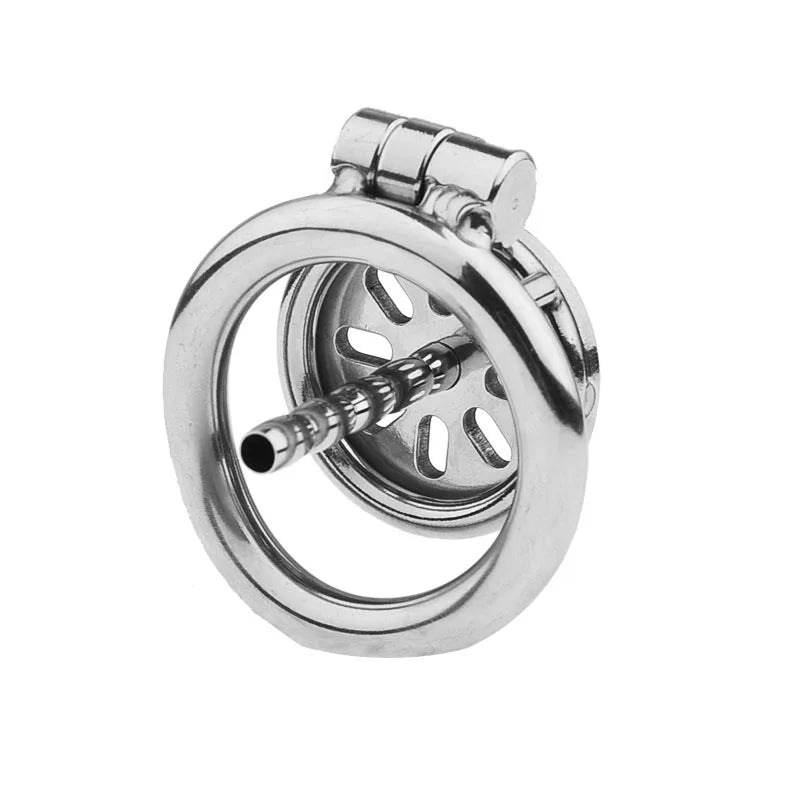 Mini Steel Sissy Chastity Cage