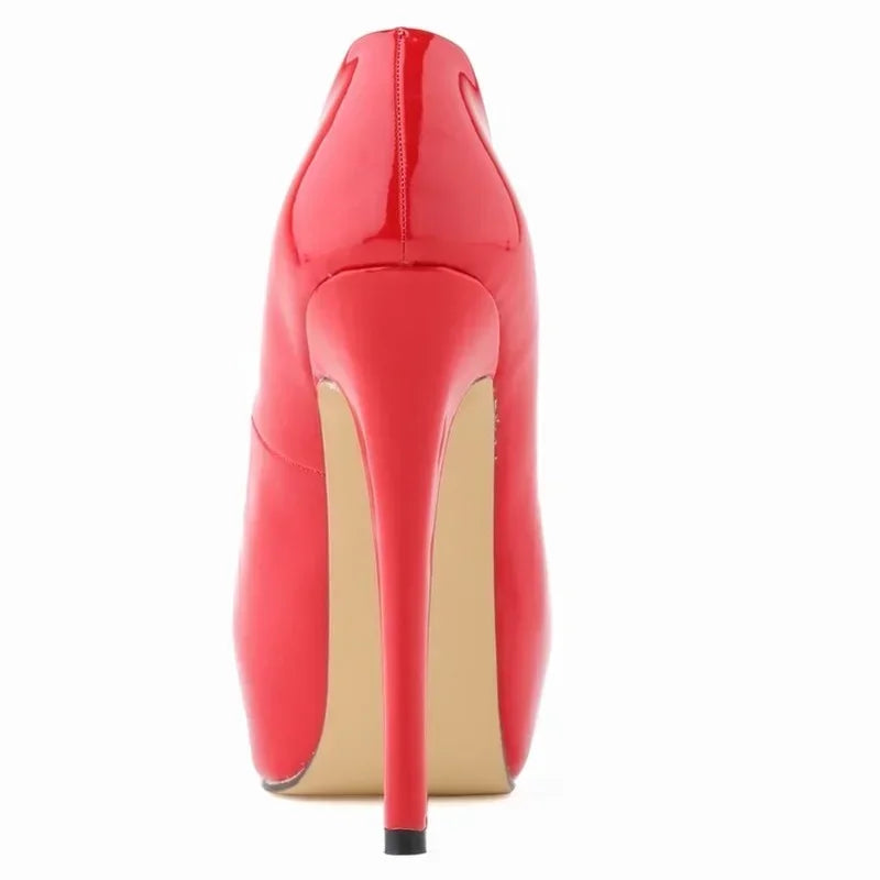Stiletto Platform High Heels